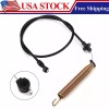 For Craftsman 42" Deck Engagement Cable For Craftsman LT1000 2000 DLT Lawn Tractor Rider Mower