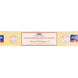 You International SATYA California White Sage 15g 3 Box Set 15g/Box 15g/Box 3