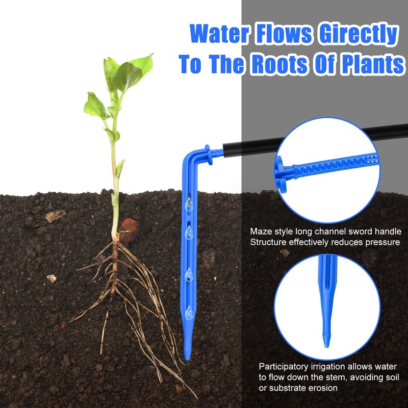Micro Irrigation Hose 30 m Micro Drip System Hose Drip
