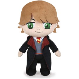FAMOSA SOFTIES Plüsch 20 cm Ron Weasley Ministerium für Magie, Harrys Bester Freund Superweiche Qualität