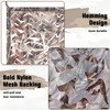 Yeacool Mesh Camo Netting Camouflage Netting Military Surplus Hunting Blind