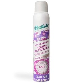 Batiste Touch Activated Dry Shampoo, Up to 24 Hours of Freshness, Absorbs Oil...