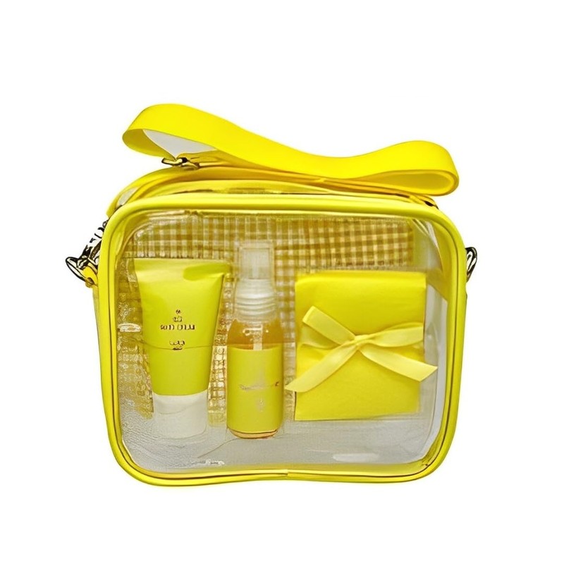 NUI Lemon Shoulder Pouch Bag Set