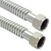 TT FLEX Stainless Steel Corrugated Water Heater Connector Flexible for