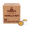 Don Francisco's Vanilla Nut Flavored Coffee - 55 K-Cup Compatible