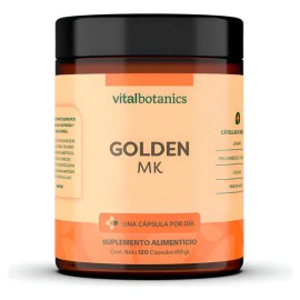 Golden Milk Suplemento Leche Dorada 120 Caps  Vitalbotanics                                                                                           