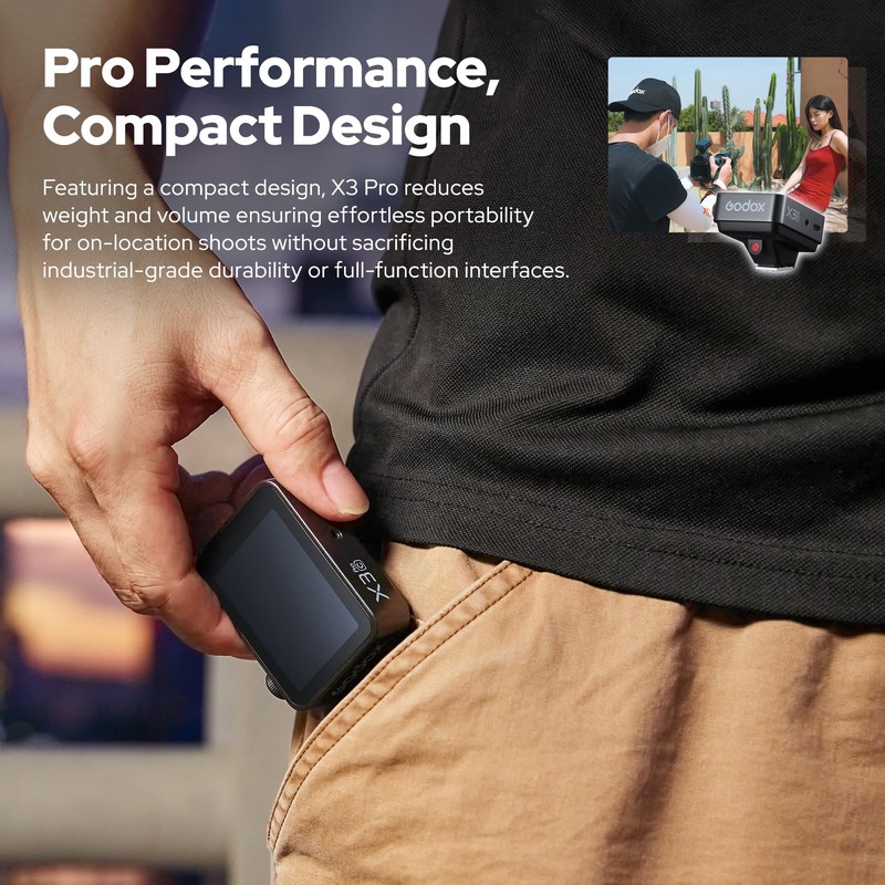 Godox X3 Pro S X3 PRO-S TTL Wireless Flash Trigger