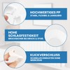 Pack of 30 Heating Pipe Rosette White, Rosettes for Radiator