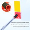 DIQQHI Paint Edger Trimmer with 2 Replacement Pads,Corner Walls &