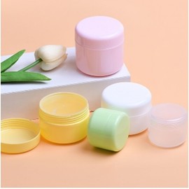 Empty Cosmetic Travel Containers for Lotion and Cream Container 50g 18ea