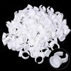 Pigment Rings -Combofix 300PCS Tattoo Ring Ink Cup Paint Ring