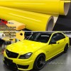 AUTOGOODY 120" x 60" Super Gloss Yellow Vinyl Film Wrap