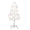 Kurt S. Adler 3-Foot White Birch Twig Tree with Multi-Color