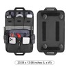 MOSISO Tour Pack Lid Organizer Trunk Lid Pouch Tool Luggage
