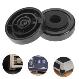 jojofuny 16pcs Speaker Isolation Feet for and Stereo Equipment Shock Absorbing Pads for Improved Sound Quality