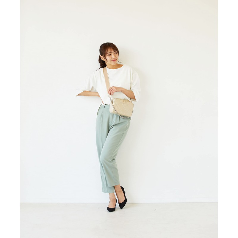 LA.IMU LM-19260B Shoulder Bag, white (off-white)