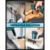 Sakerplus Magnetic Impact Nut Driver Set, Socket Set with Deep