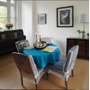 Dining Chair Covers, Waterproof Kitchen Chair Protectors,Clear Plastic Seat Chair