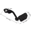 FOVPLUE 1.25" Highway Footpegs,Long Angled Adjustable Highway Pegs w/Mounts for