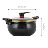 GXFCHYL 8L Micro Pressure Cooker with Visual Glass Lid and