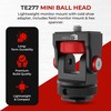 REFLEX CAMERA 360° Rotation Aluminum Mini Ball Head – Durable