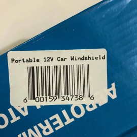 Unbranded Portable 12v Car Windshield Defroster