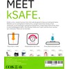﻿﻿﻿K-Safe Time Locking Container (Medium), Timed Lock Box for Cell