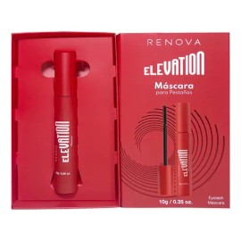 Renova Mascara De Pestañas Elevation Negro 10g Negro