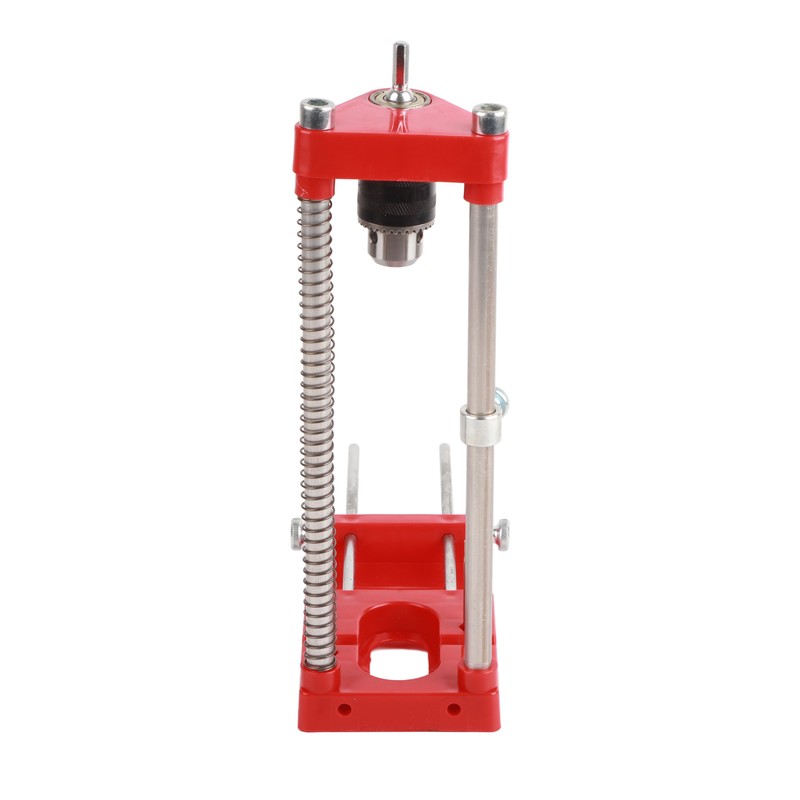 Woodworking Drill Guide Adjustable Drilling Template Hole Punch Locator for