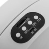 PrimeMatik - Electric Turntable 16 cm White with LED Lighting