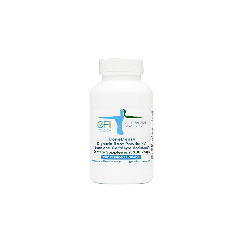 Gluten-Free Remedies BoneDense-Drynaria-500mg caps
