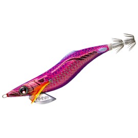 Yo-Zuri A1753-BLRU Aurie-Q Finace Squid Jig, Egi Lure, No. 2.5, 0.4 oz (10 g), Luminous Blue Red Purple