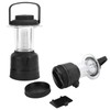 2Pcs COB LED Camping Lamp Portable Night Light with Compass