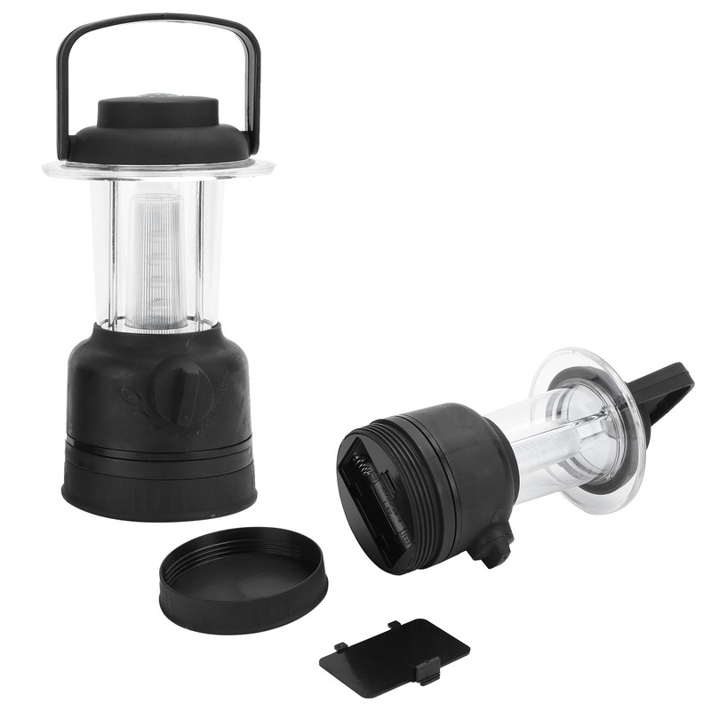 2Pcs COB LED Camping Lamp Portable Night Light with Compass