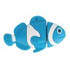 Cartoon U Disk Blue Clownfish Appearance High Speed Bulk Storage