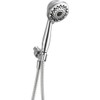 Delta Faucet 7-Spray Hand Held Shower Head with Hose, Chrome,