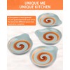 VanlonPro Ceramic Spoon Rest, 5 Inch Spoon Holder for Stove