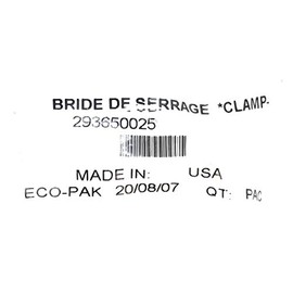 Ski-Doo New OEM Clamp-Oetiker 293650025