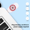 Cartoon U Disk Mangosteen Appearance Knob Style Mini Portable Flash