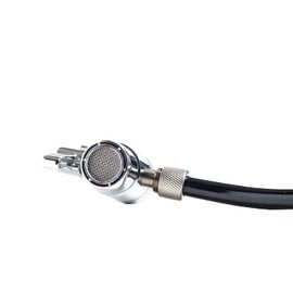 Lake Industries Stainless Steel Countertop Water Purifier Filter (10 Micron Carbon Block)