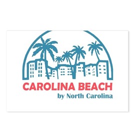 CafePress North Carolina Carolina Postcards (Package of 8), 6"x4" Printed Note Card