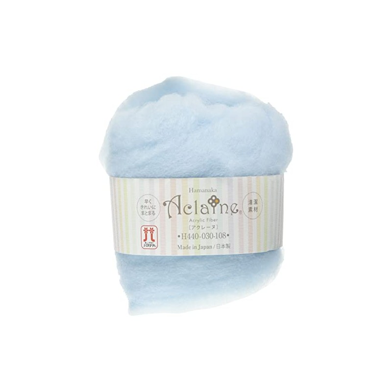 Hamanaka H440-030-108 Aclaine 30G Light Blue