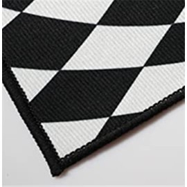 Cosgrinch Christmas Doormat, Christmas Decoration Anti-Slip Doormat，3D Christmas Illusion Decoration Doormat, (Black5080)