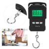 Portable 75kg LCD Digital Scales Electronic Hand Hook Belt Luggage