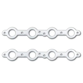 Remflex 2048 Exhaust Gasket for Chevy V8 Engine, (Set of 2)