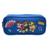 Bagtrotter Pat'Patrol Rectangular Pencil Case - Blue, blue, Modern