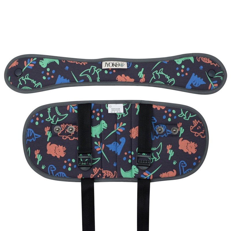 JYOKO Kids Head Support for Car Seats and Strollers (Happy