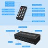 2x2 HDMI Video Wall Controller,HDMI Video Image Processor Screen Splicing