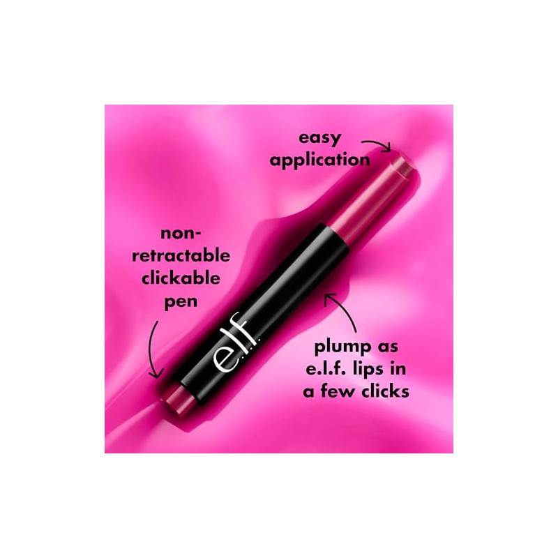 e.l.f. Cosmetics Pout Clout Plumping Lápiz para Labios de Durazno