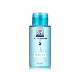 Meoncell CAREZONE Hypoallergenic Lip & Eye Remover 300ml FREE / 메온셀 CAREZONE 저자극 립앤아이리무버 300ml FREE